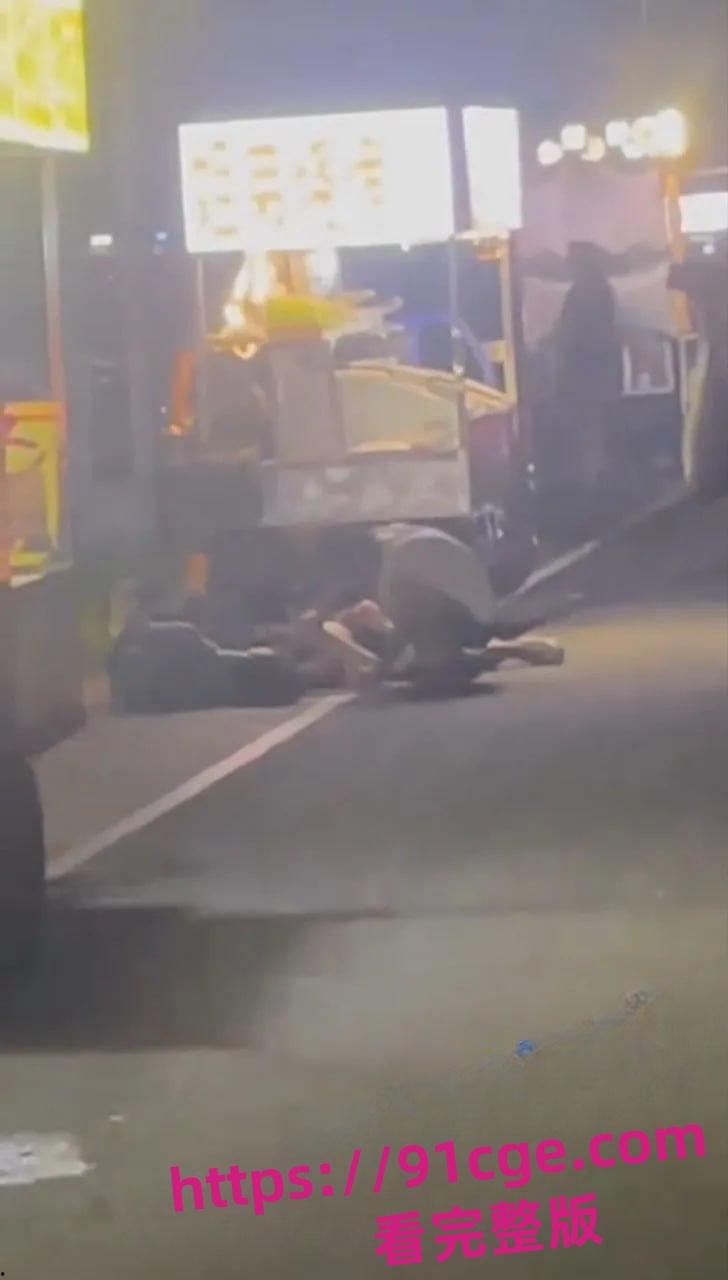 佛山南海东坪河摊贩斗殴酿悲剧！姐弟俩被捅死，凶手当场被抓获-5