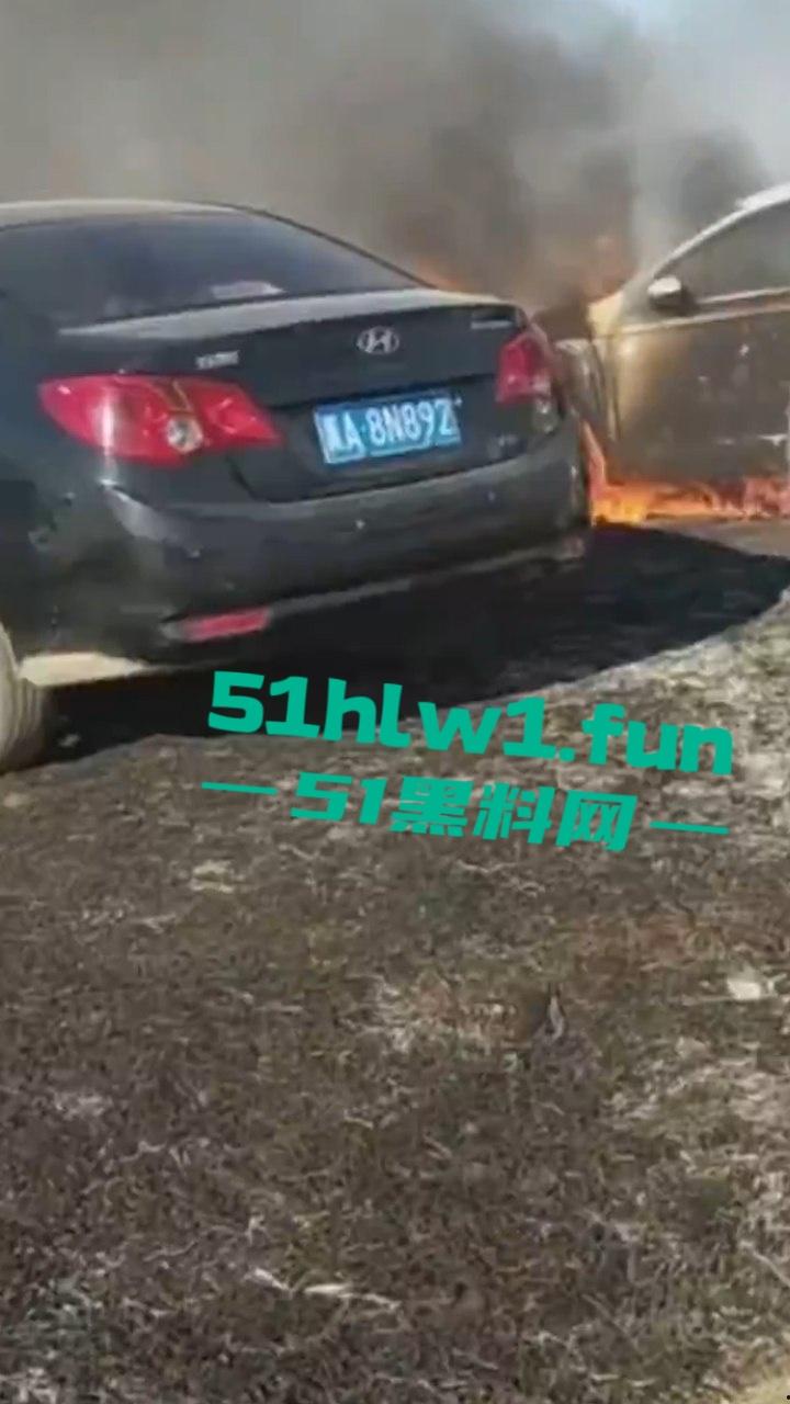 辽宁一停车场突发大火，竟是几个熊孩子放学后玩火烧车，导致几百辆车被烧毁这些家长可赔大了。-2