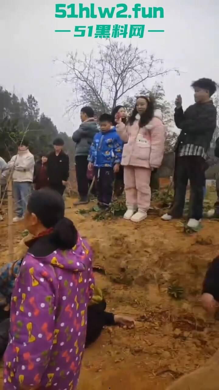 湖南衡阳李花村和添枝村互殴，数名外姓移门村民被打晕倒地不起，现场实拍流出。-6