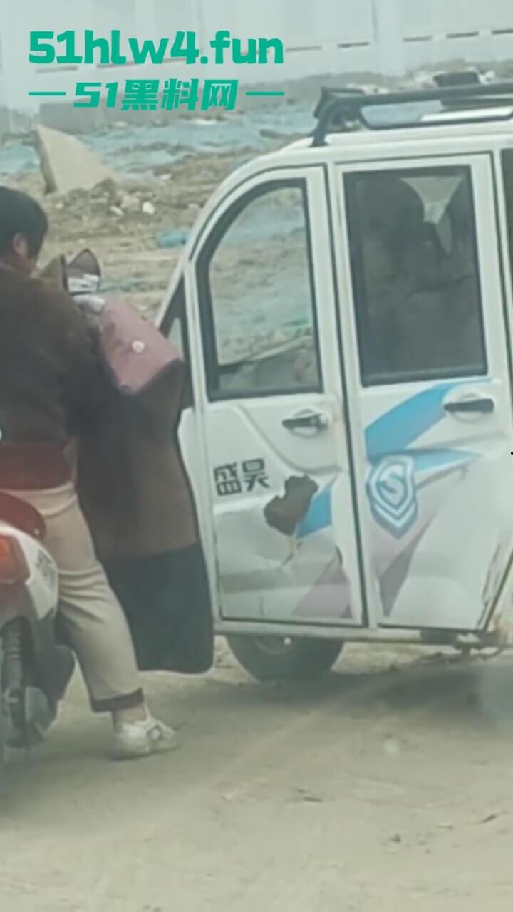 户外老头乐车震偷拍！50岁卖淫大娘拉着大爷激情野战，还得是你大爷啊这风流程度丝毫不减当年！-4