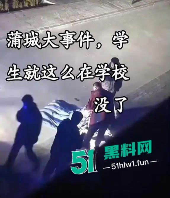 陕西蒲城17岁高三学生坠亡 家长深夜接班主任电话后被学校看管 真相疑点重重引热议!-5