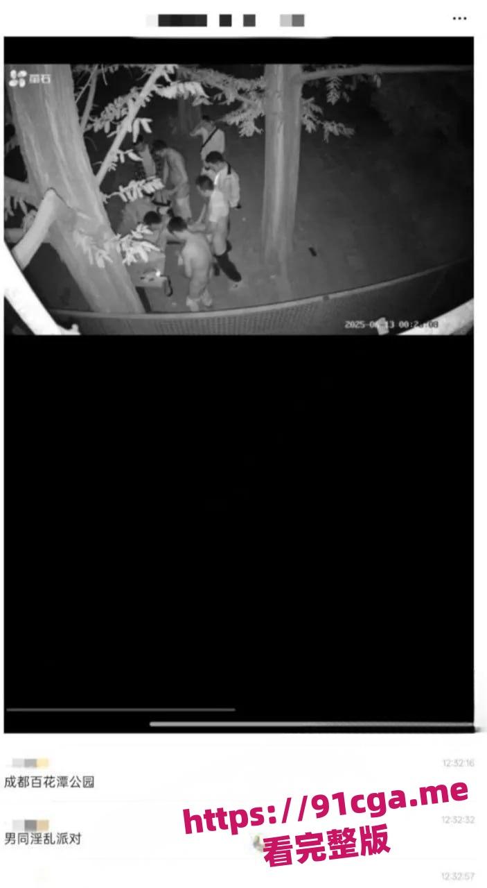 成都百花潭公园多名男同排队攻后庭 被监控拍下这菊花残一幕-5