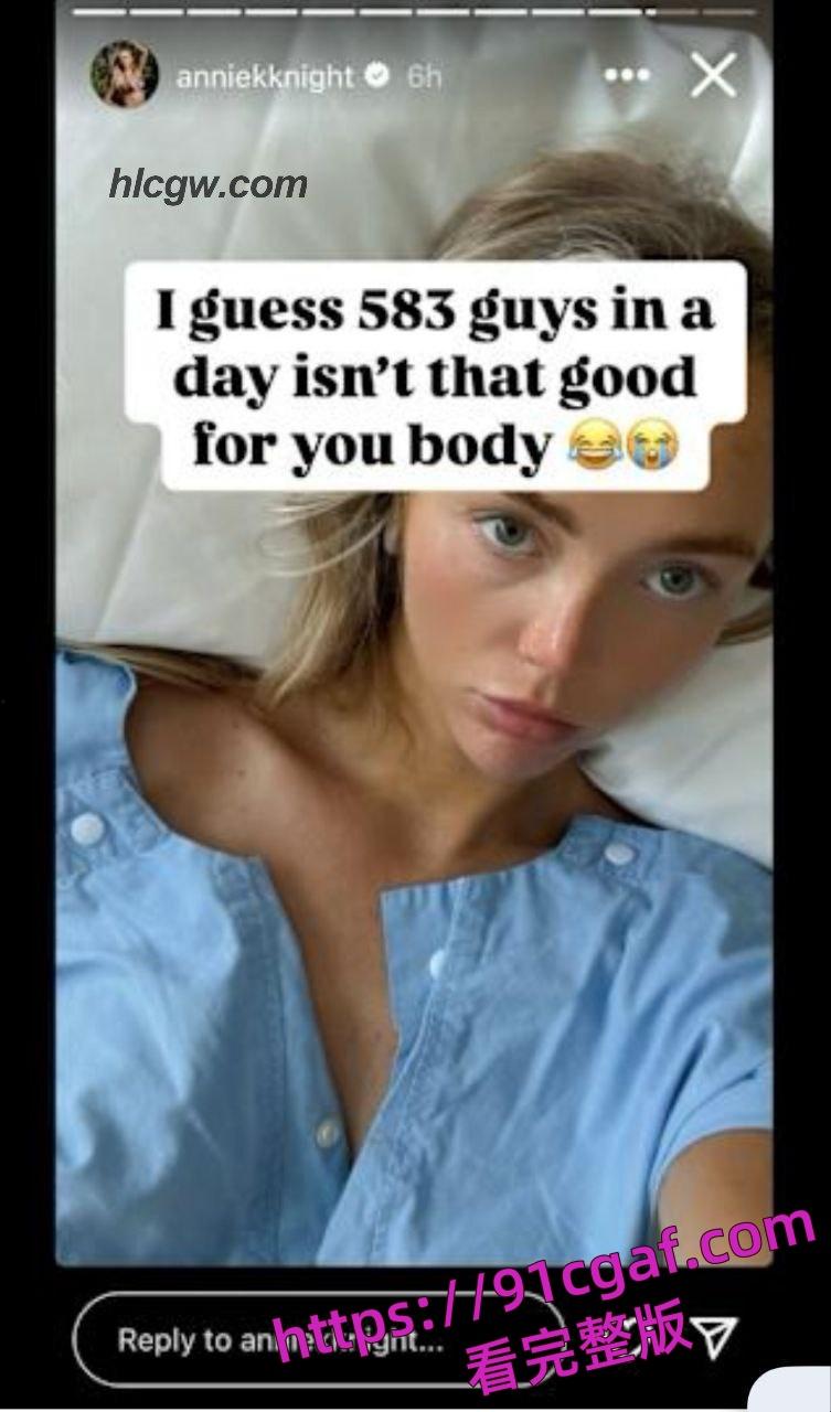 超模 Annie Knight 极限挑战6小时与583人激情性爱,男宠们排长队轮番上-3