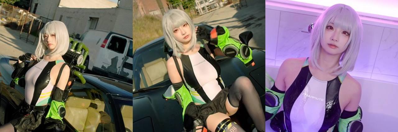 极品福利姬酱油最新写真花絮流出 车前妖娆摆拍性感撩人 浴缸黑丝湿身诱惑 画面淫靡至极！-7