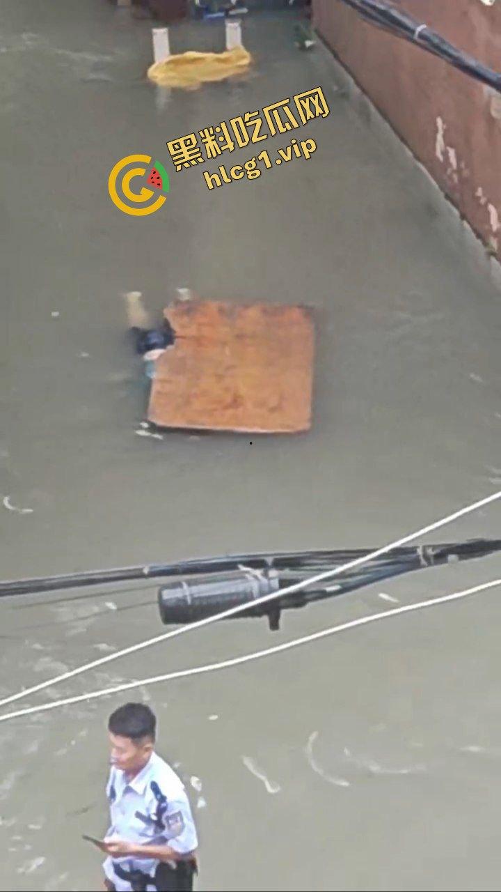 广州 番禺与东莞  超大暴雨 水灾降临！车辆被淹没 致多人触电身亡！-7