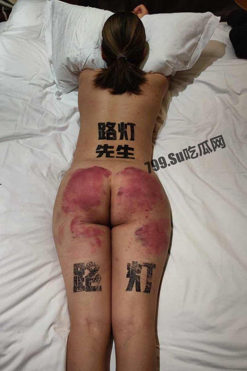 调教大神「大烟枪」「路灯先生」3 月最新 各种变态 SM 性虐调教视频-19