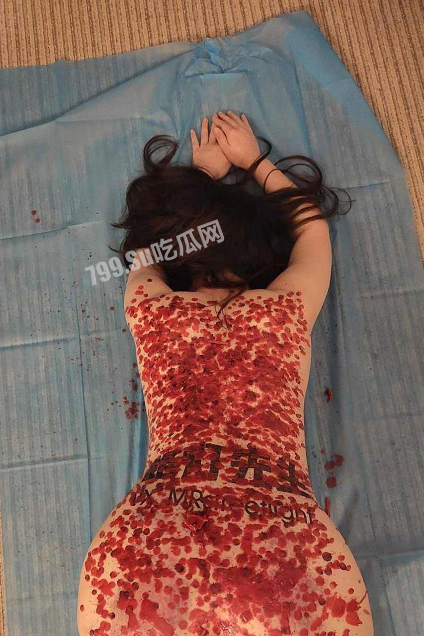 调教大神「大烟枪」「路灯先生」3 月最新 各种变态 SM 性虐调教视频-31