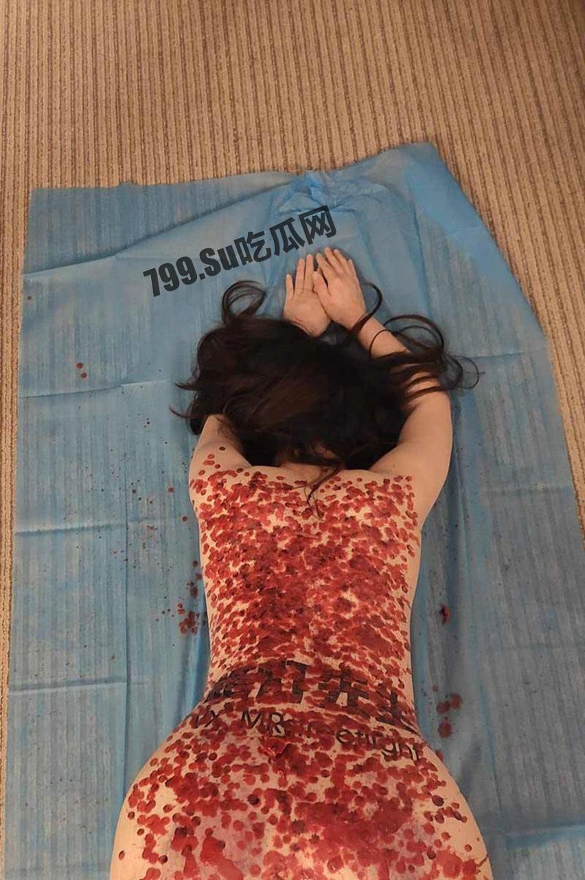 调教大神「大烟枪」「路灯先生」3 月最新 各种变态 SM 性虐调教视频-32