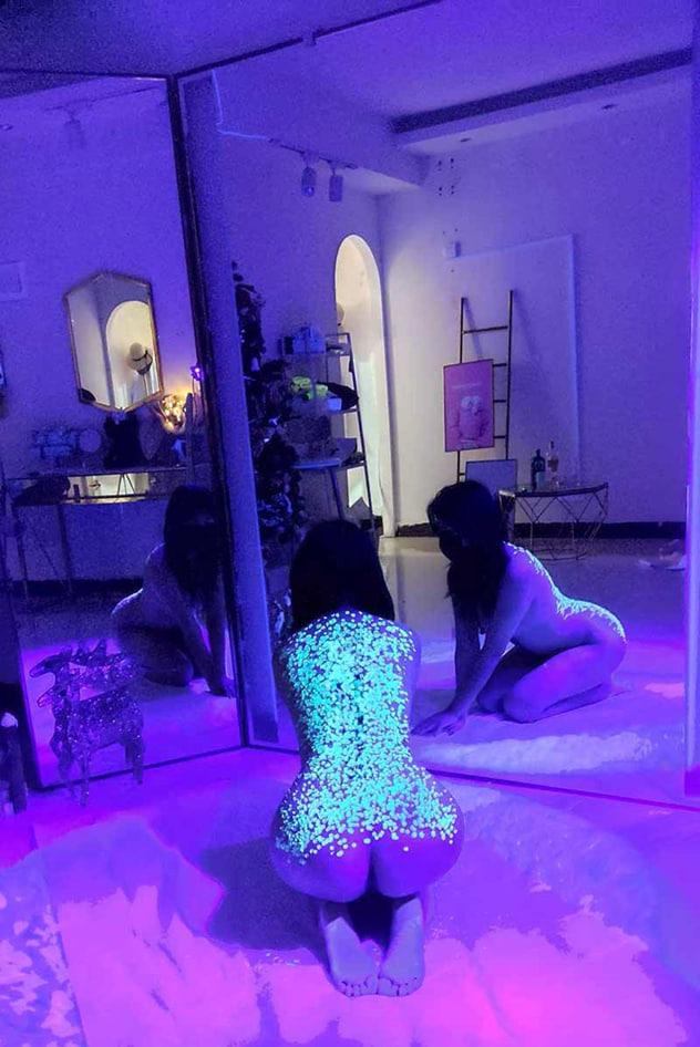 调教大神「大烟枪」「路灯先生」3 月最新 各种变态 SM 性虐调教视频-39