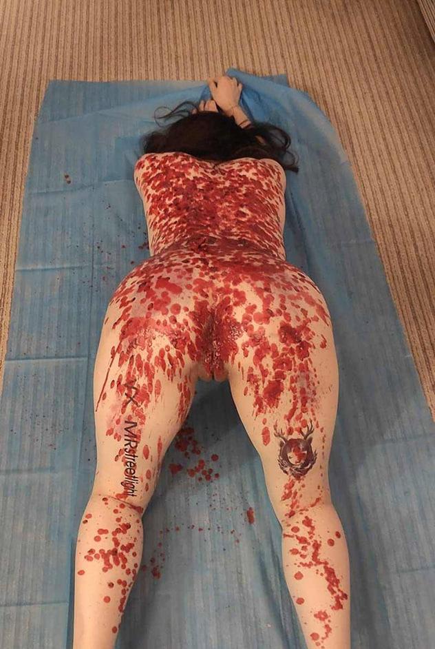 调教大神「大烟枪」「路灯先生」3 月最新 各种变态 SM 性虐调教视频-41