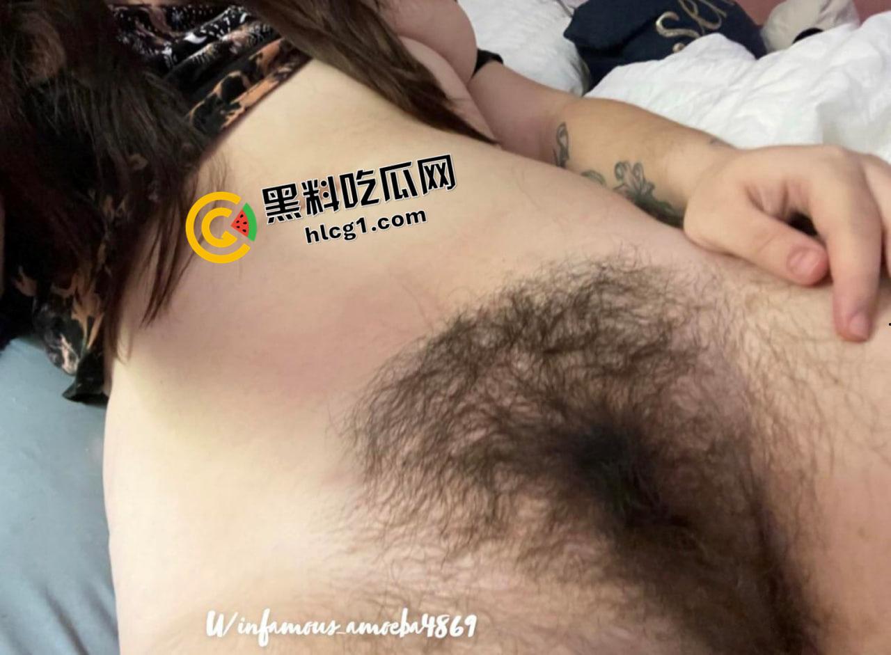 反白虎斗士！旺盛的黑森林下狂乱的性欲望 阴毛大赏-16