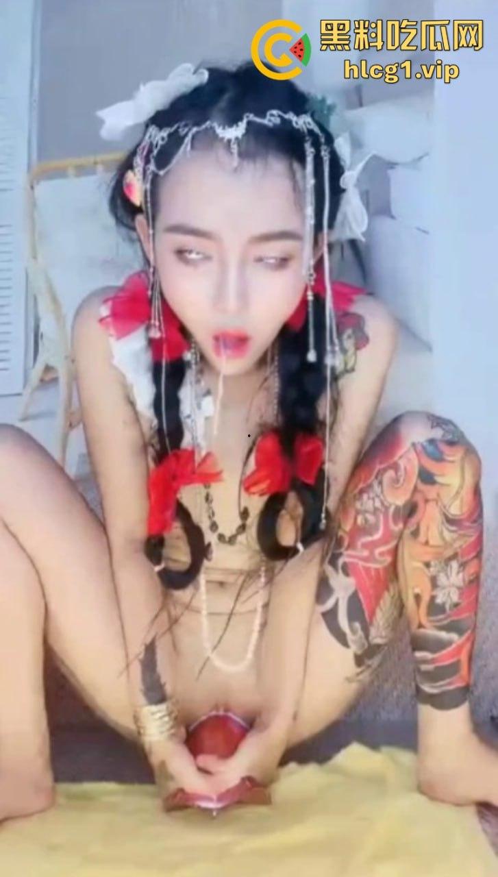 这TM才叫一步到胃！捅到直翻白眼 胃液都被干出来了！-5