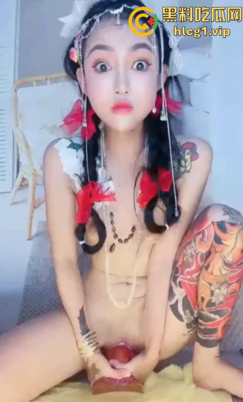 这TM才叫一步到胃！捅到直翻白眼 胃液都被干出来了！-9