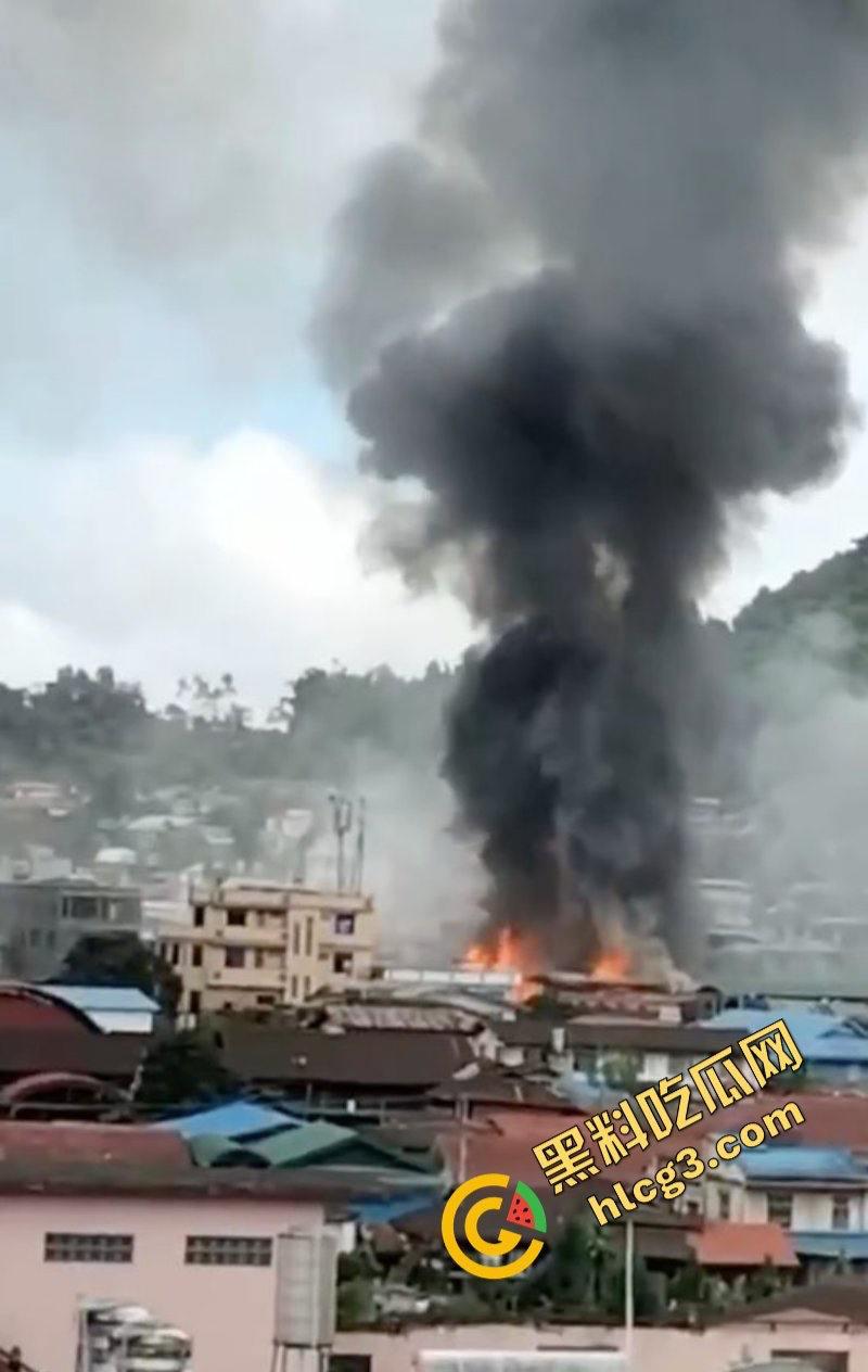 这是道德的沦丧还是人性的扭曲！缅军对贵概平民地带发生空袭 仰光和内比都爆发对腊戌战事的抗议！-2