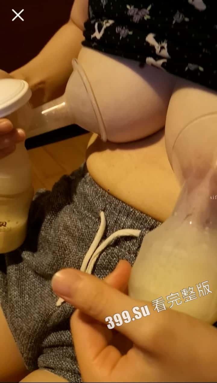 南京奶牛 最强淫妻 哺乳期 也要出去约炮3p 又能喝奶又能干  温润湿滑的骚穴根本填不满（附私拍孕照）-21