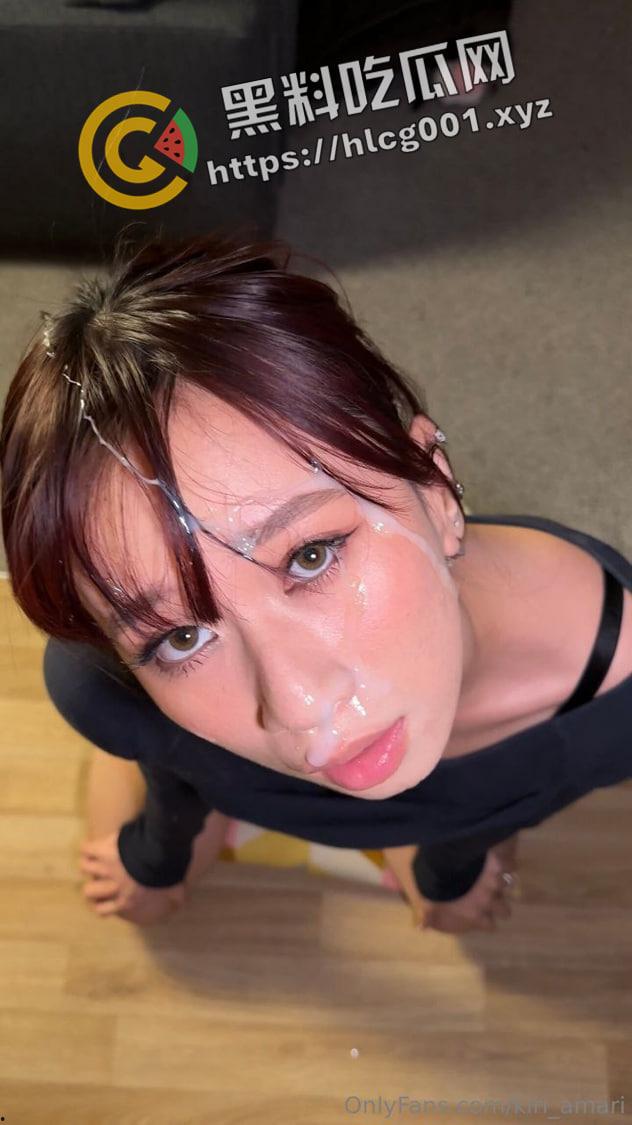 OnlyFans【kiri_amari】超高颜值烧鸡最新付费 满足地被臭精液射满脸 骚穴草了这么久怎么还不黑呢-24