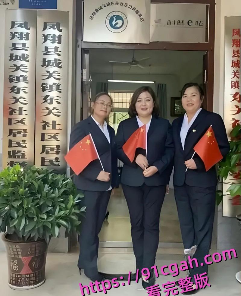 陕西宝鸡凤翔区党支部书记 张春凤 因丈夫出轨当众驾车怒撞小三 不料伤及多位无辜市民！-3