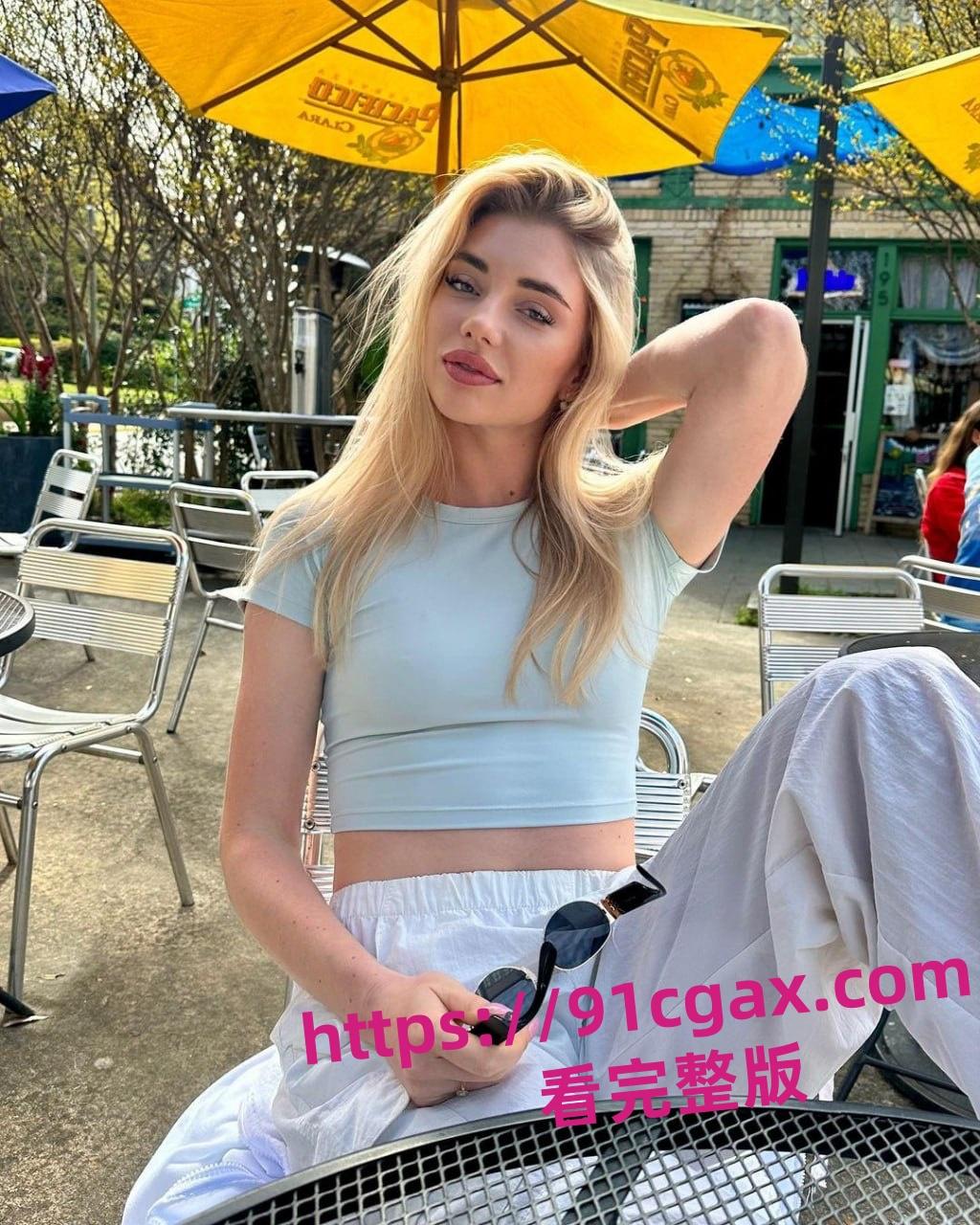 巴黎奥运女子跳高比赛的塞普洛斯运动员 埃琳娜·库利琴抖 在OF上流出视频引争议！-7