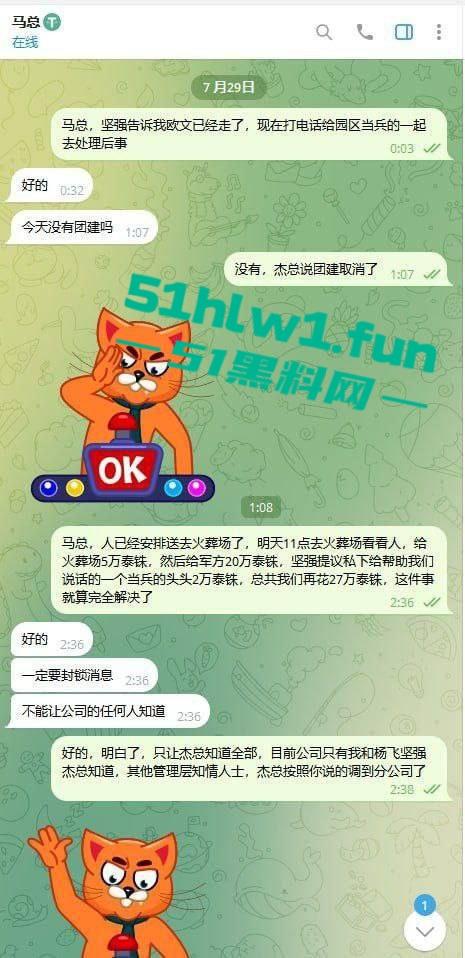 网友爆料：东南亚最黑暗的公司没有之一，妙瓦底七号山庄【阳光集团】管理群殴公司员工视频，聊天记录及老板马亿被扒。-18