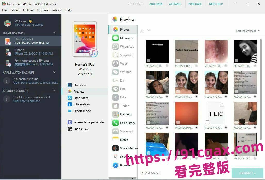 拜登儿子亨特拜登iCloud密码遭黑客攻破云端数据泄漏，诸多性爱视频流出-1