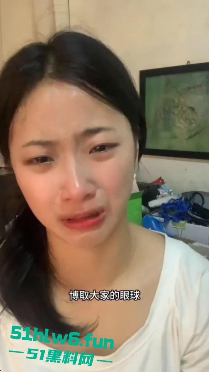 广东茂名化州女网红被猥亵事件，高颜值擦边女网红穿性感吊带裙江边跳舞被大叔摸臀猥亵。-2