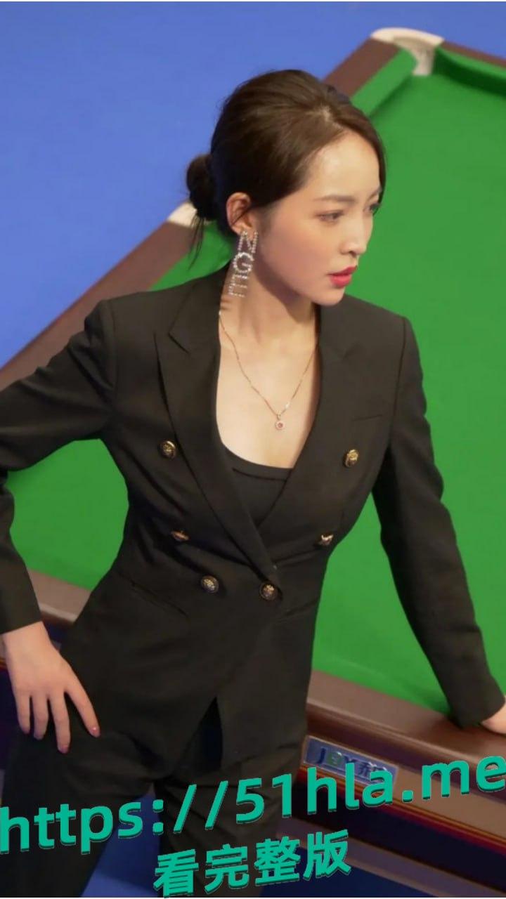 网传台球界的貂蝉 王钟瑶 婚内出轨姐夫，婚礼现场播放不雅视频！-1