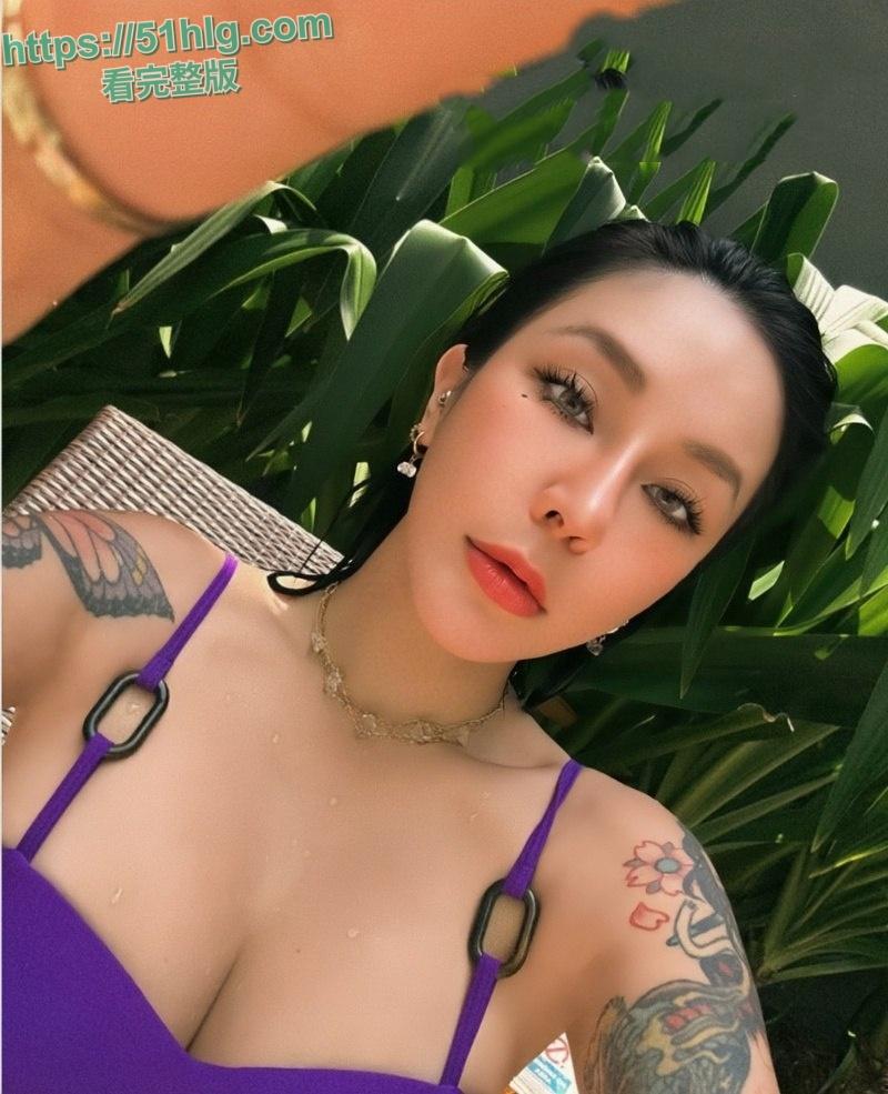 性感纹身潜水教练【梁云菲】私密约炮视频曝光，火辣身材搭配销魂呻吟声，震撼全网！-15