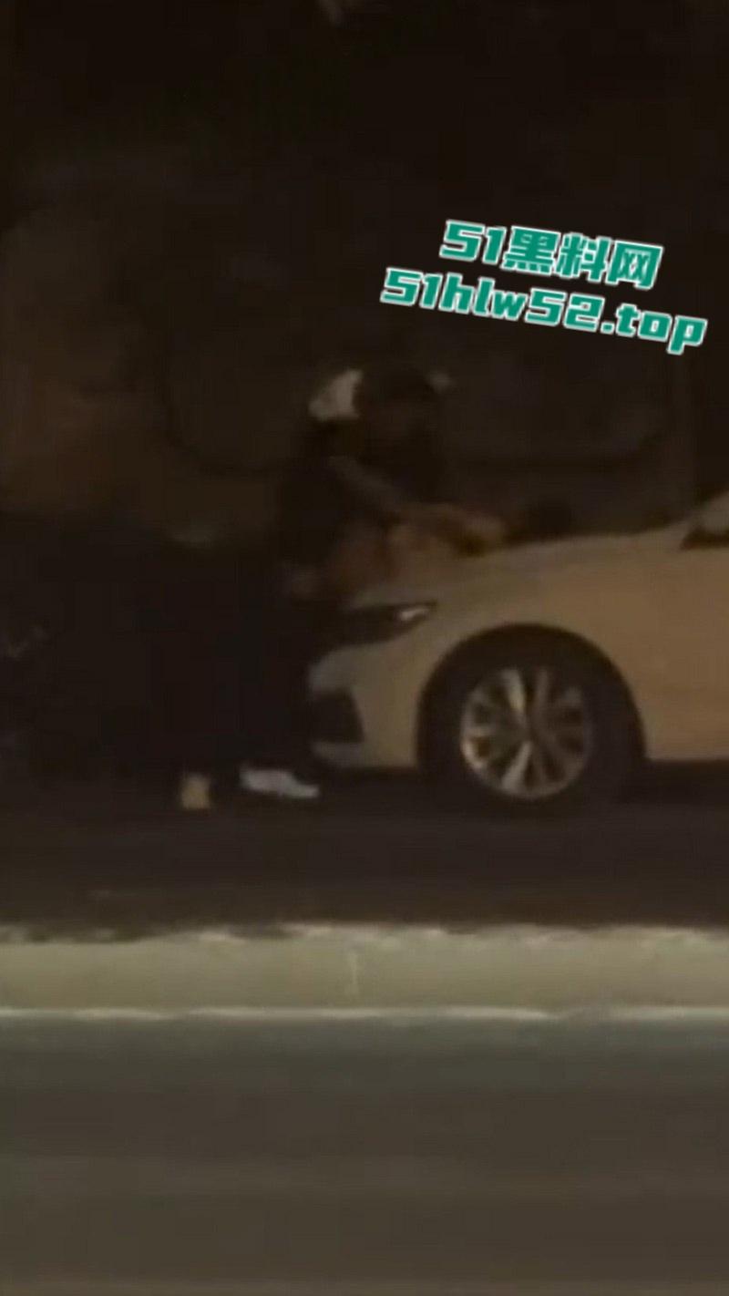 濮阳华府山水路边惊现野鸳鸯引擎盖大战，全过程被瓜友友拍下，野战视频全网疯传！-5