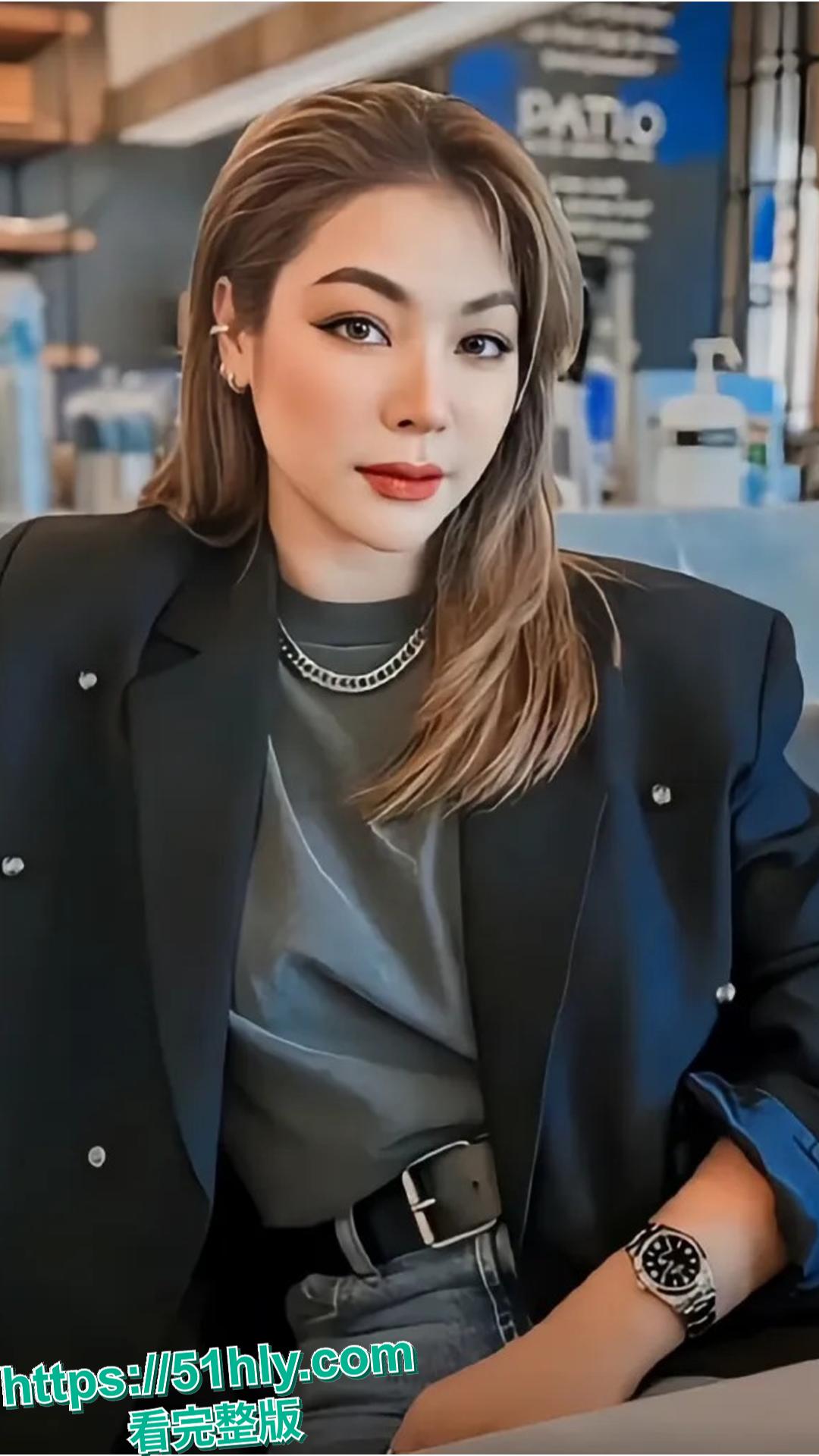 泰国巨星 Faye 直播自曝遭遇断崖式分手，后续爆料女友劈腿新剧同组女演员 Lina，并爆出不雅视频。-4